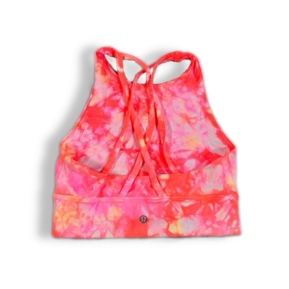 Lululemon energy High-neck longline sports bra
